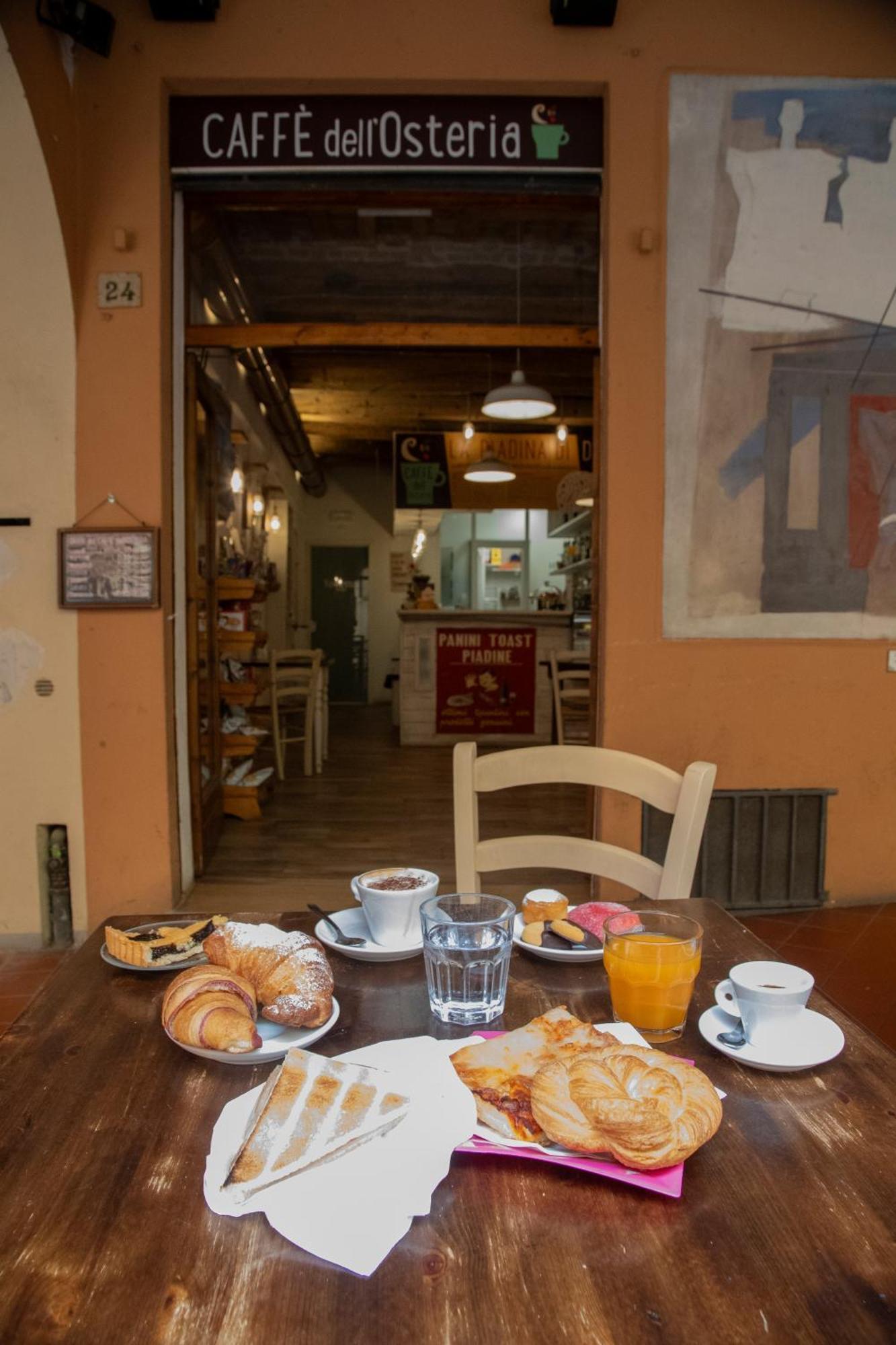 Locanda Dolcevita Доцца Экстерьер фото
