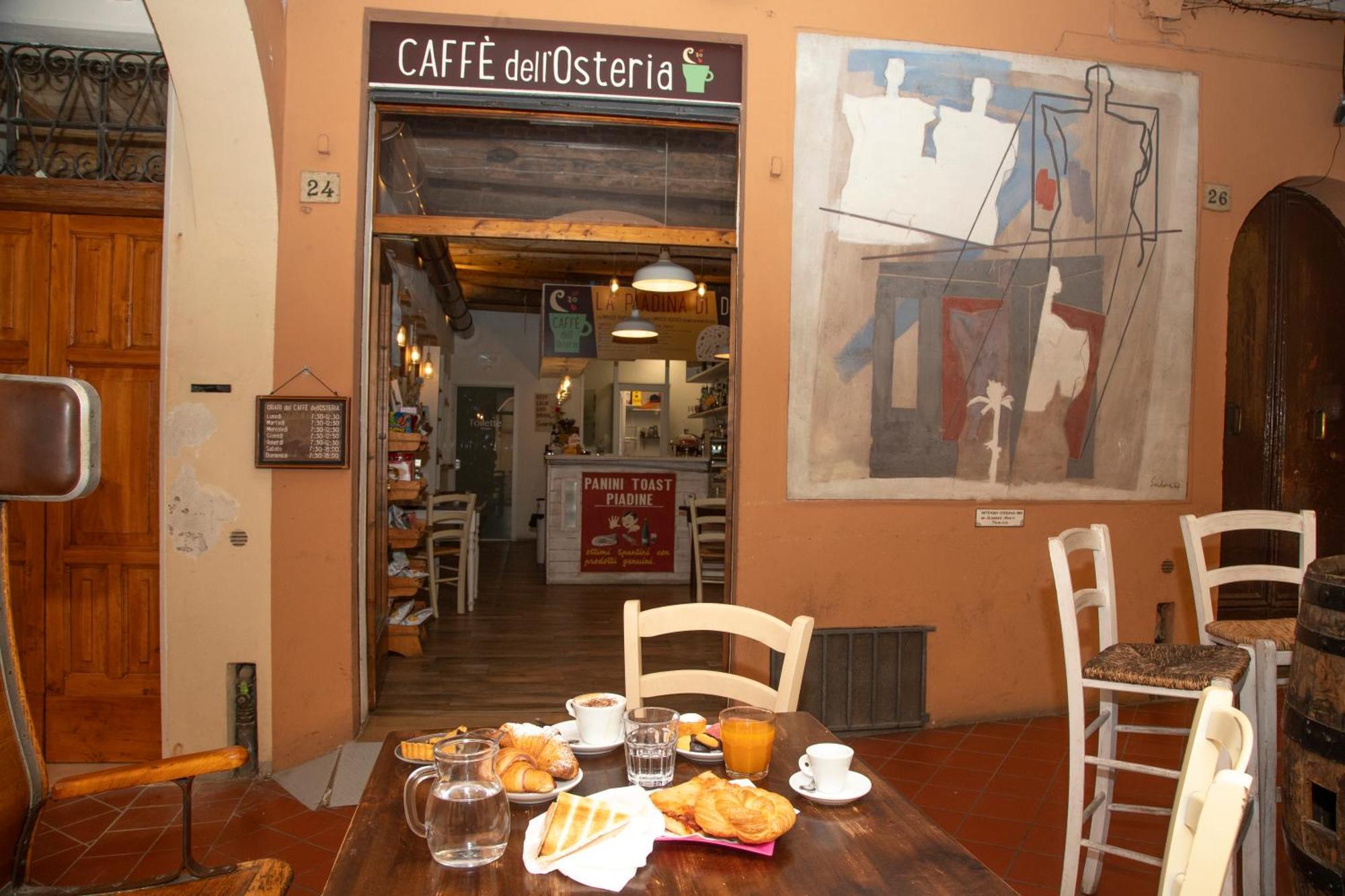 Locanda Dolcevita Доцца Экстерьер фото
