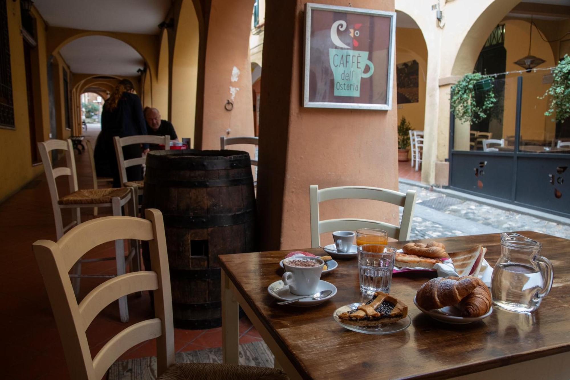 Locanda Dolcevita Доцца Экстерьер фото