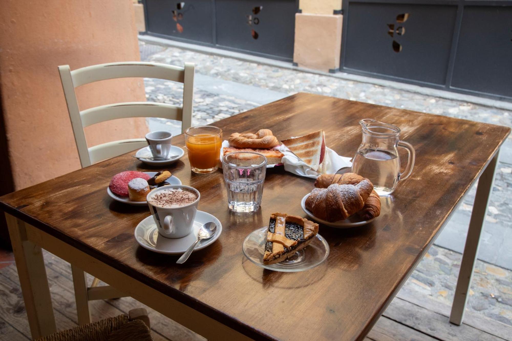 Locanda Dolcevita Доцца Экстерьер фото