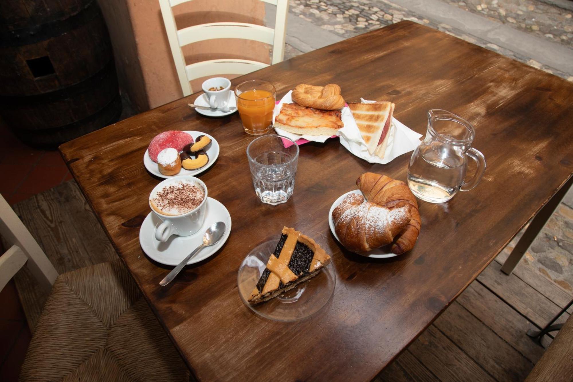 Locanda Dolcevita Доцца Экстерьер фото