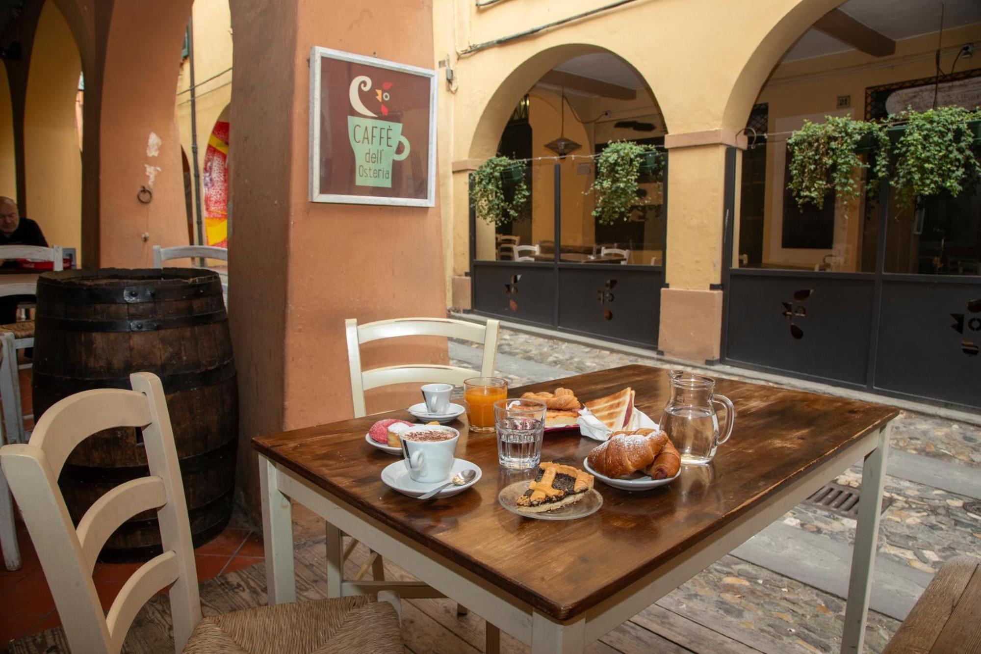 Locanda Dolcevita Доцца Экстерьер фото